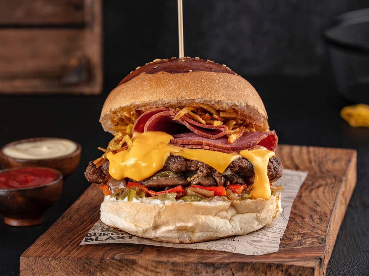 Burger Blast